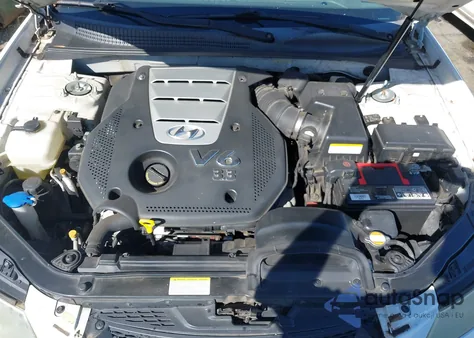 2006 Hyundai Sonata Gls V6/Lx V6 z USA, uszkodzony, nr VIN 5NPEU46F76H104607